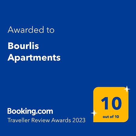 Bourlis Apartments Asprovalta Bagian luar foto