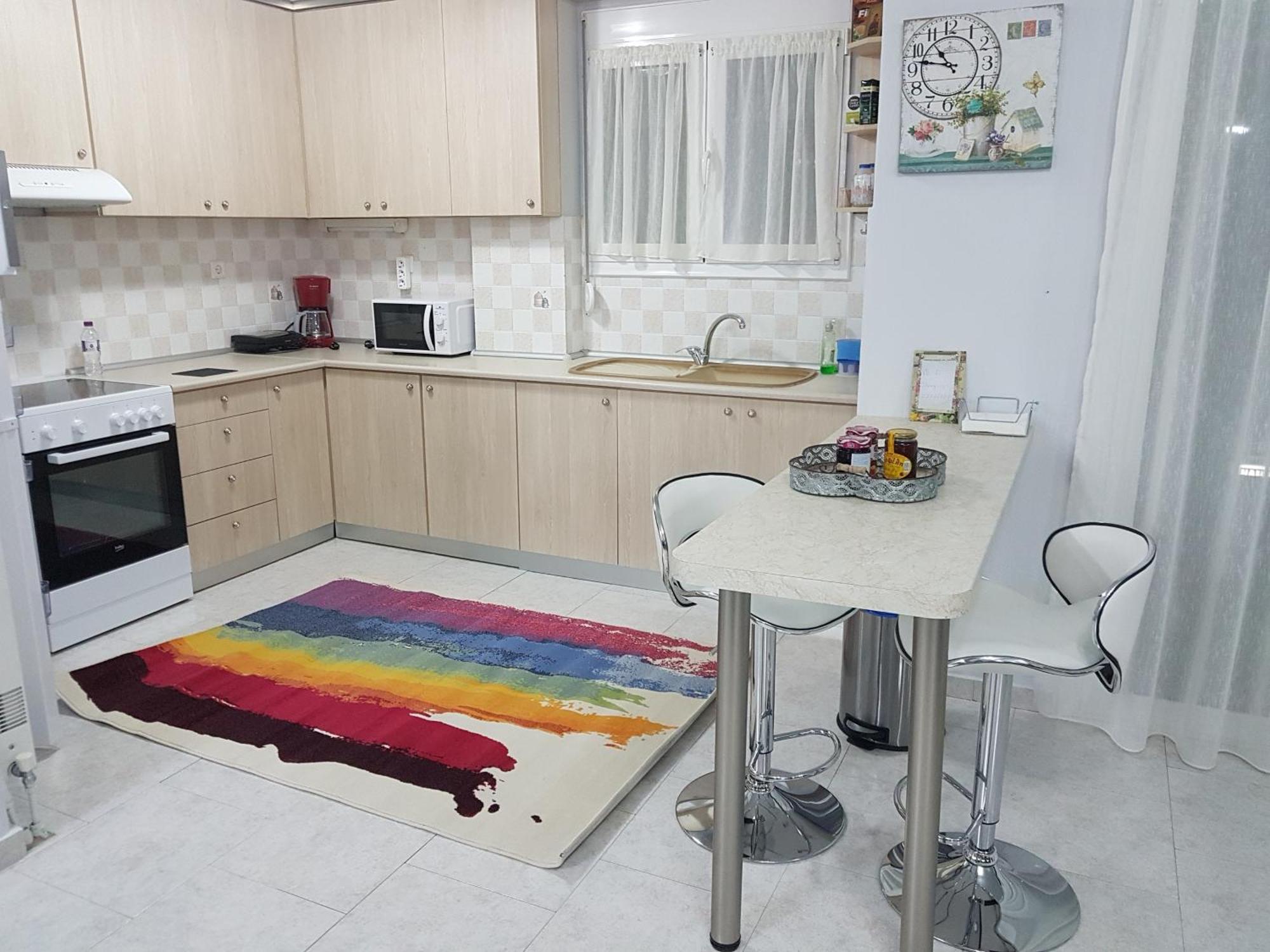 Bourlis Apartments Asprovalta Bagian luar foto