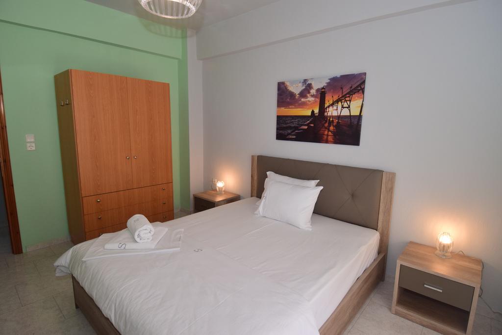 Bourlis Apartments Asprovalta Bagian luar foto