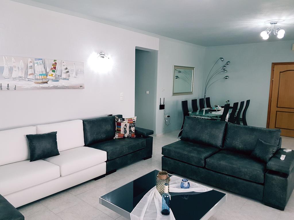 Bourlis Apartments Asprovalta Bagian luar foto