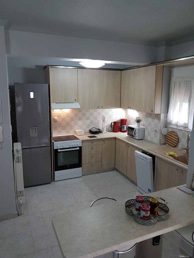 Bourlis Apartments Asprovalta Bagian luar foto