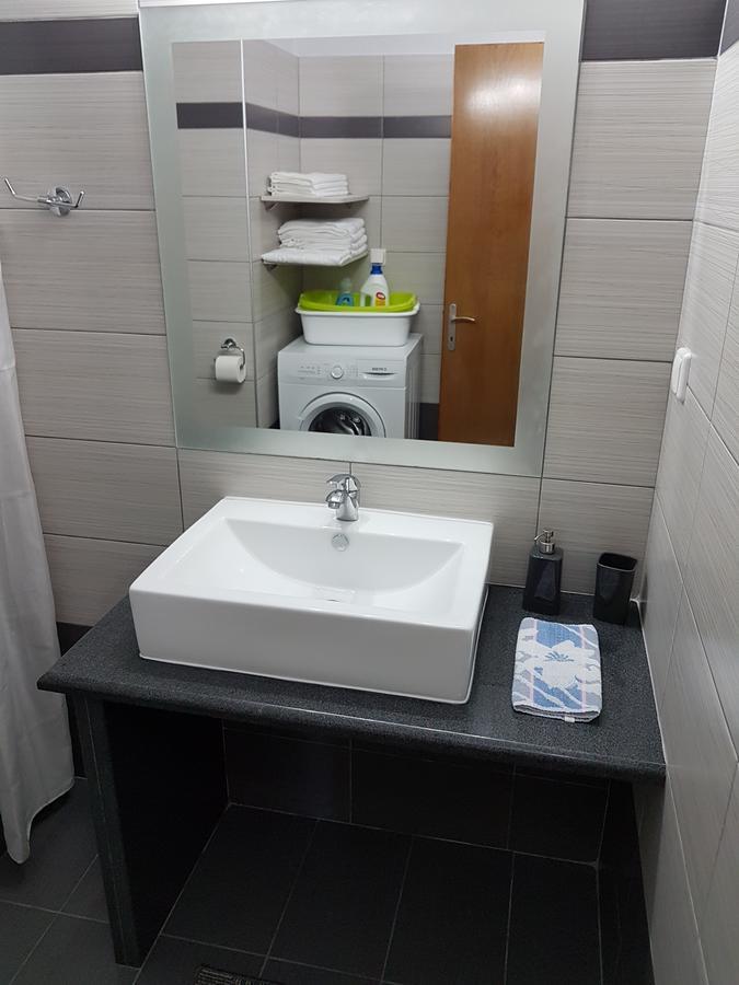 Bourlis Apartments Asprovalta Bagian luar foto