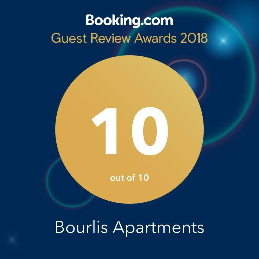 Bourlis Apartments Asprovalta Bagian luar foto